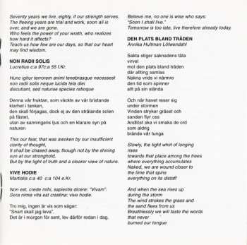 CD S:t Jacobs Kammarkör: Differences - Music By Bo Hansson