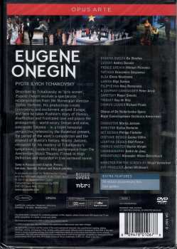 DVD Pyotr Ilyich Tchaikovsky: Eugene Onegin