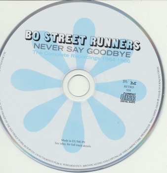 CD Bo Street Runners: Never Say Goodbye  - The Complete Recordings 1964 - 1966