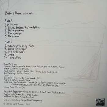 LP Boa Morte: Before There Was Air