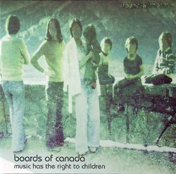 2LP Boards Of Canada: Music Has The Right To Children