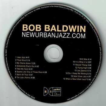 CD Bob Baldwin: Newurbanjazz.com