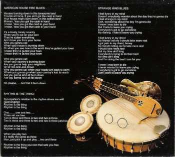 CD Bob Brozman: Fire In The Mind