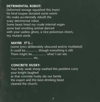 CD Bob Drake: Medallion Animal Carpet