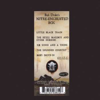 6CD/Box Set Bob Drake: Nitre-Encrusted Box: Antiquities LTD