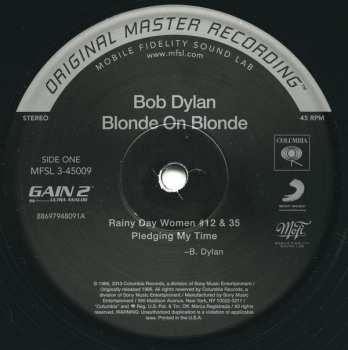 3LP/Box Set Bob Dylan: Blonde On Blonde LTD | NUM