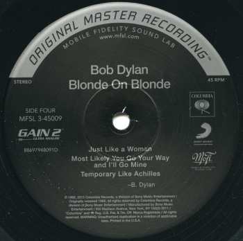 3LP/Box Set Bob Dylan: Blonde On Blonde LTD | NUM
