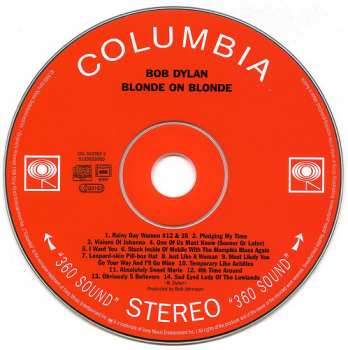 CD Bob Dylan: Blonde On Blonde