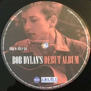LP Bob Dylan: Bob Dylan's Debut Album