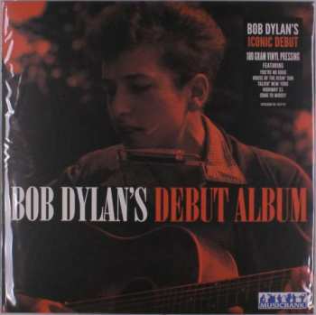 LP Bob Dylan: Bob Dylan's Debut Album