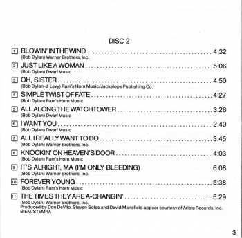 2CD Bob Dylan: Bob Dylan At Budokan