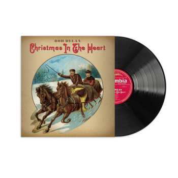 LP Bob Dylan: Christmas In The Heart