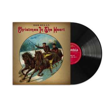 LP Bob Dylan: Christmas in the Heart