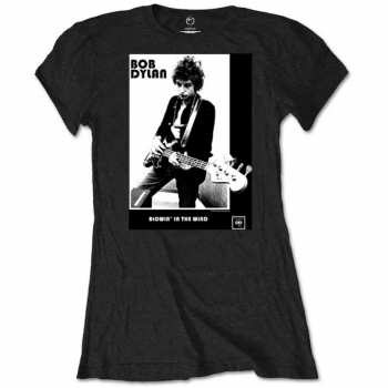 Merch Bob Dylan: Frauen T-Shirt Blowing In The Wind 