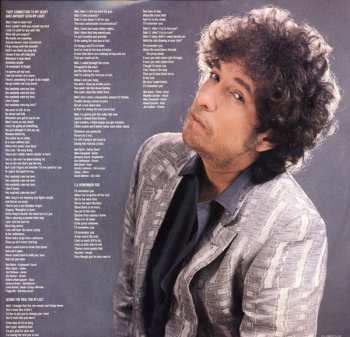 LP Bob Dylan: Empire Burlesque