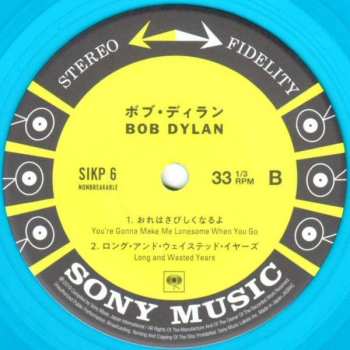 SP Bob Dylan: メイク・ユー・フィール・マイ・ラヴ = Make You Feel My Love  CLR | LTD