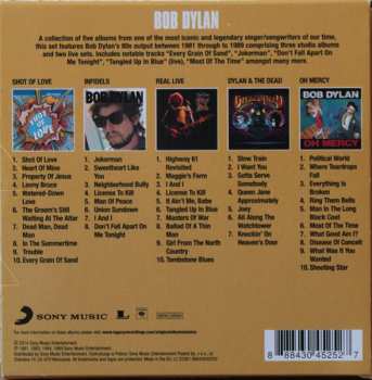 5CD/Box Set Bob Dylan: Original Album Classics