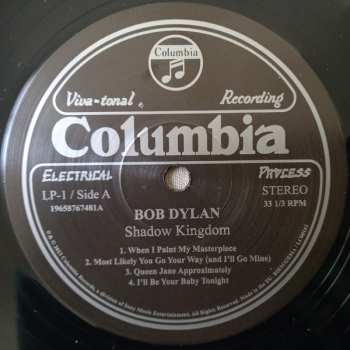 2LP Bob Dylan: Shadow Kingdom