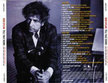 2CD Bob Dylan: Tell Tale Signs (Rare And Unreleased 1989-2006)