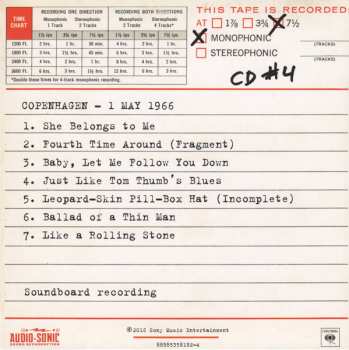 36CD/Box Set Bob Dylan: The 1966 Live Recordings