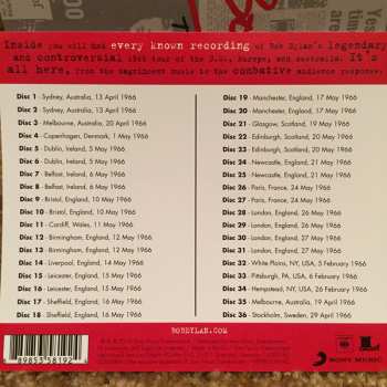 36CD/Box Set Bob Dylan: The 1966 Live Recordings