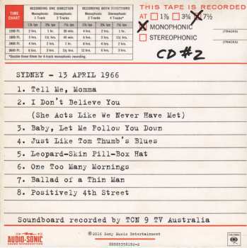 36CD/Box Set Bob Dylan: The 1966 Live Recordings