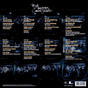 4LP/Box Set Bob Dylan: Bob Dylan - The 30th Anniversary Concert Celebration DLX