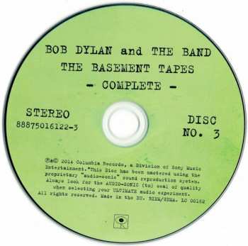 6CD/Box Set The Band: The Basement Tapes Complete (The Bootleg Series Vol. 11) DLX | LTD