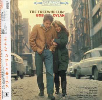 CD Bob Dylan: The Freewheelin' Bob Dylan