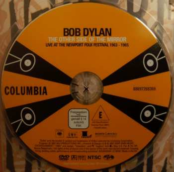 DVD Bob Dylan: The Other Side Of The Mirror - Live At The Newport Folk Festival 1963 - 1965