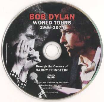 DVD Bob Dylan: World Tours 1966 - 1974