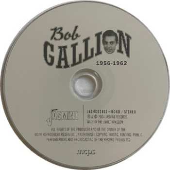 CD Bob Gallion: Wall To Wall Love 1956-1962