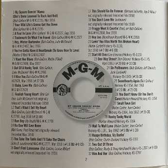 CD Bob Gallion: Wall To Wall Love 1956-1962