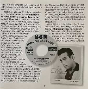 CD Bob Gallion: Wall To Wall Love 1956-1962