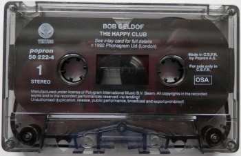 MC Bob Geldof: The Happy Club