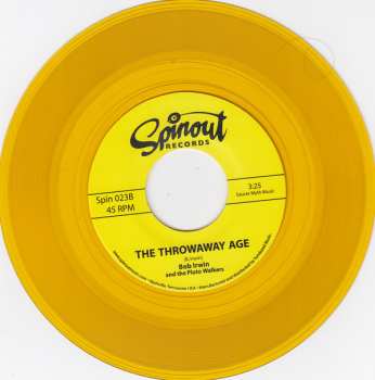 SP Bob Irwin & The Pluto Walkers: Joker's Wild / The Throwaway Age