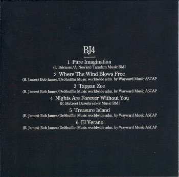 CD Bob James: BJ4
