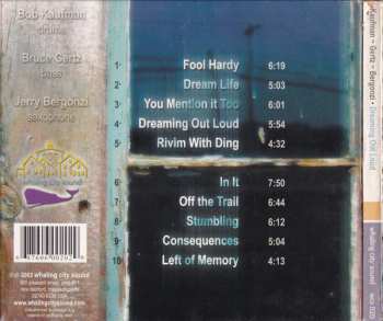 CD Jerry Bergonzi: Dreaming Out Loud