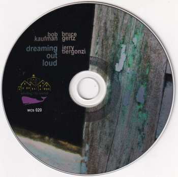 CD Jerry Bergonzi: Dreaming Out Loud