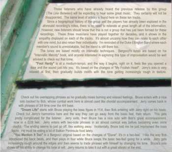 CD Jerry Bergonzi: Dreaming Out Loud