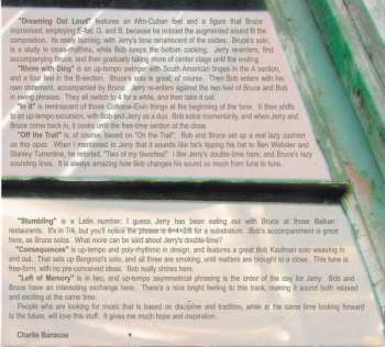 CD Jerry Bergonzi: Dreaming Out Loud