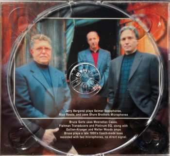 CD Jerry Bergonzi: Dreaming Out Loud