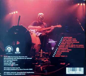 CD Bob Log III: Trike