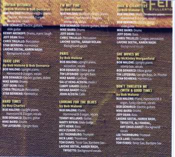 CD Bob Malone: Mojo Deluxe