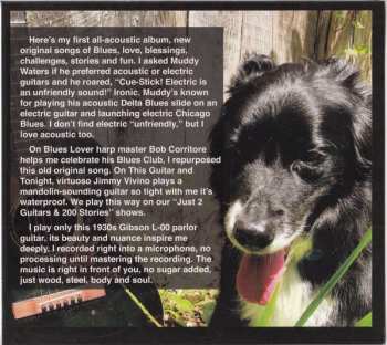 CD Bob Margolin: This Guitar And Tonight