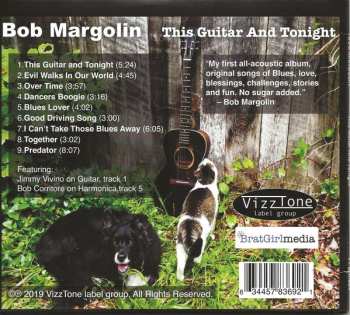 CD Bob Margolin: This Guitar And Tonight