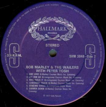 LP Bob Marley & The Wailers: Bob Marley And The Wailers With Peter Tosh