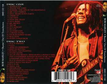 2CD Bob Marley: Bustin' Out Of Trenchtown