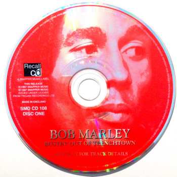 2CD Bob Marley: Bustin' Out Of Trenchtown