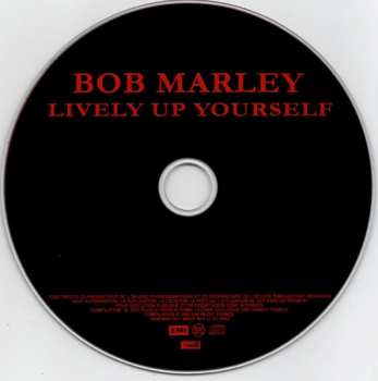 CD Bob Marley: Lively Up Yourself